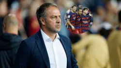 Hansi Flick y Barcelona igualan el mejor arranque de la MSN.