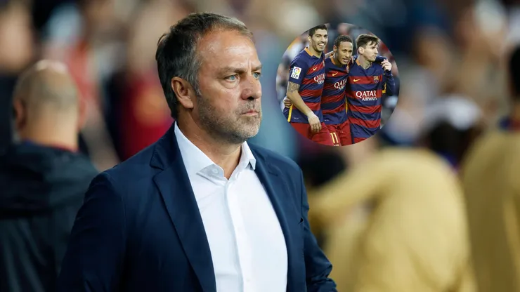 Hansi Flick y Barcelona igualan el mejor arranque de la MSN.