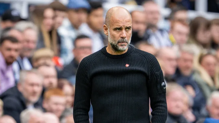 Inglaterra tiene como máxima prioridad a Guardiola de cara al 2026.