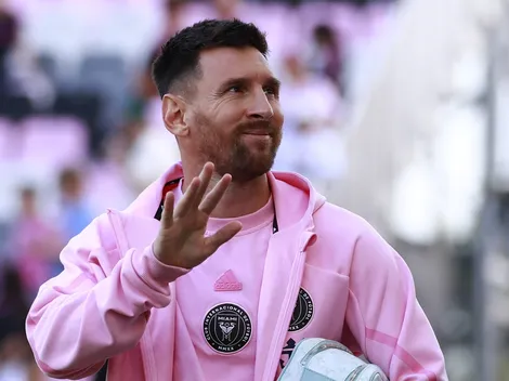 Messi puede cambiar la historia de la MLS en 180 minutos