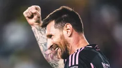 Messi en Inter Miami vs. Columbus Crew.