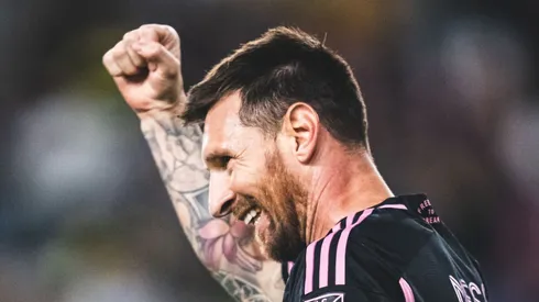 Messi en Inter Miami vs. Columbus Crew.