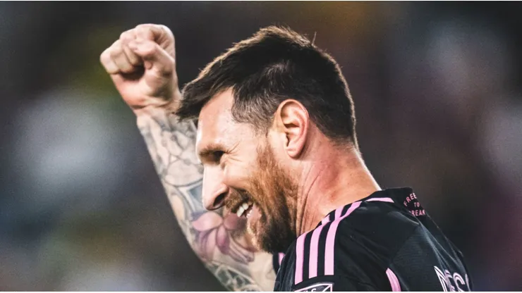 Messi en Inter Miami vs. Columbus Crew.