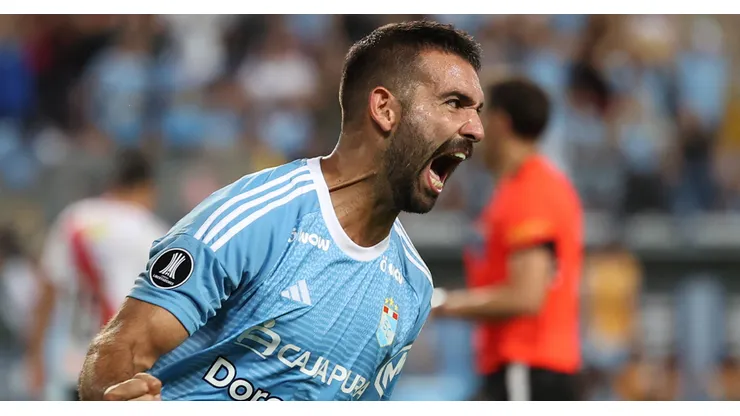 Martín Cauteruccio, jugador de Sporting Cristal.
