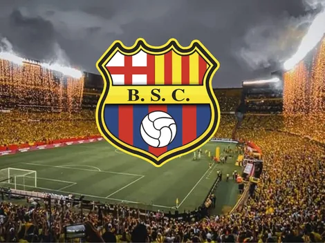 Lo tenía listo, era su estrella, pero Barcelona SC pierde a un invitado para la Noche Amarilla