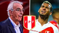 Jorge Fossati y Miguel Trauco, técnico y jugador de la Selección Peruana.