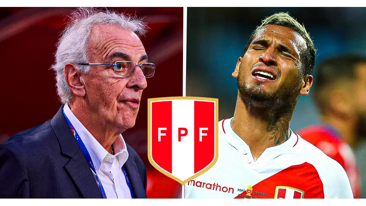 Jorge Fossati y Miguel Trauco, técnico y jugador de la Selección Peruana.