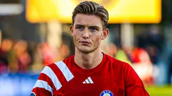 Oliver Sonne, jugador de la Selección Peruana.