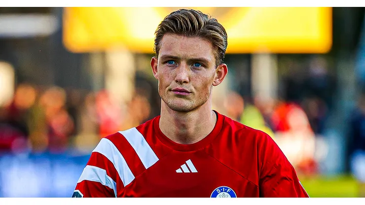 Oliver Sonne, jugador de la Selección Peruana.