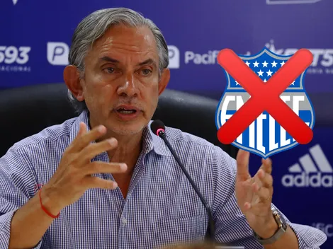 Ante el mal momento de Emelec, esto haría el presidente José Pileggi