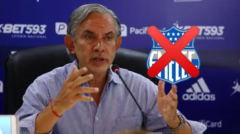 El presidente de Emelec renunció