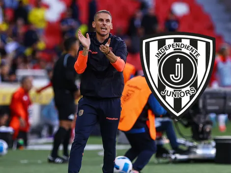 Juega en Independiente Juniors, pero Beccacece lo llamaría a la Selección de Ecuador