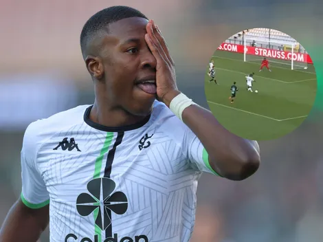 VIDEO | Alan Minda se manda un golazo en la Conference League