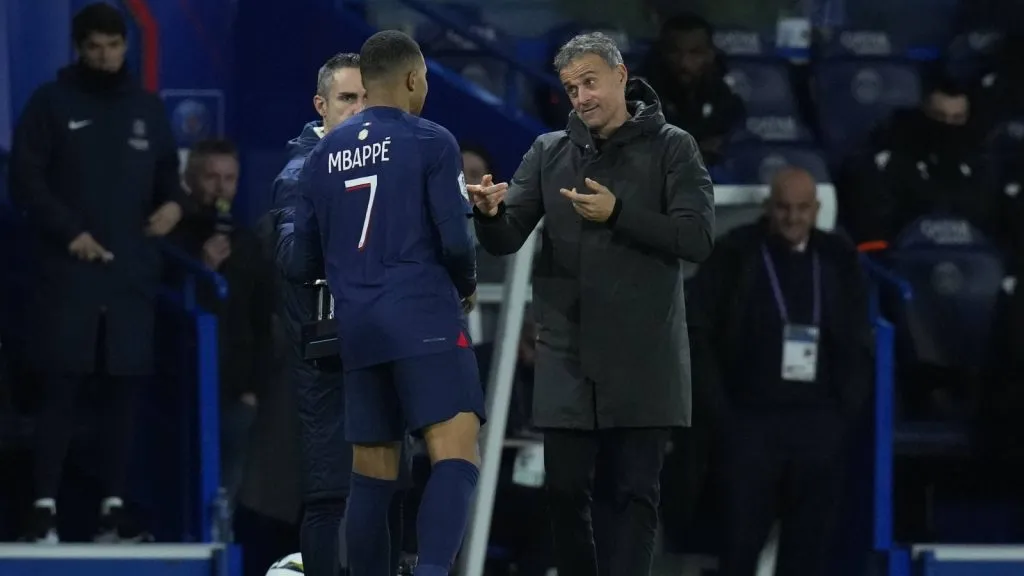 Mbappé y PSG no terminan de encontrar su mejor versión separados: IMAGO