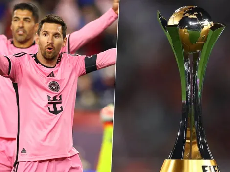 Lionel Messi, a un paso del Mundial de Clubes 2025