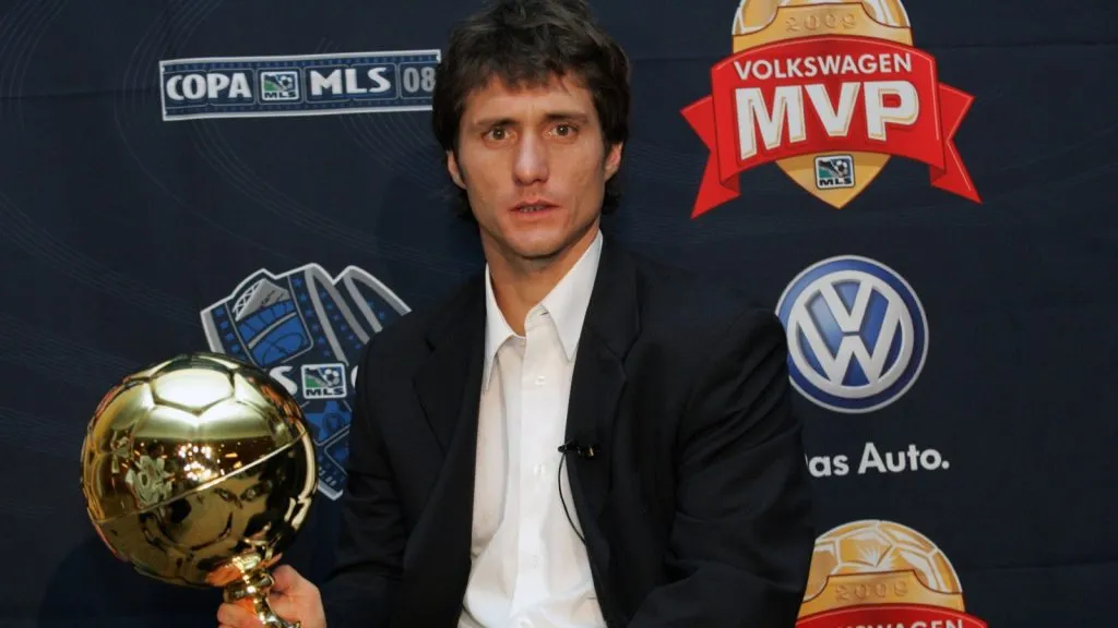 Guillermo Barros Schelotto ganó hasta 5 títulos en Columbus y un MVP de la MLS: IMAGO