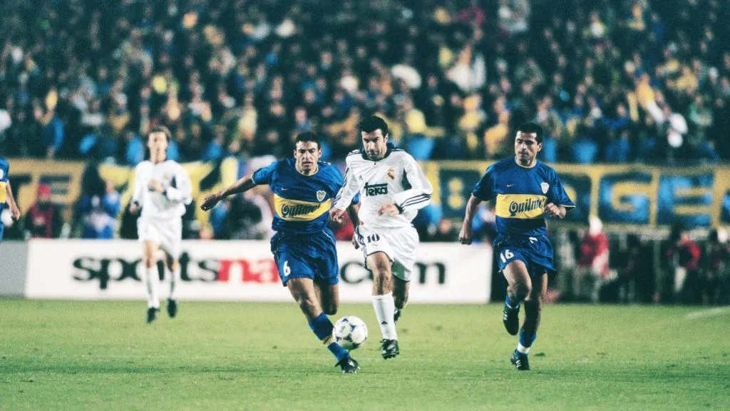 Boca tocó el cielo ante Real Madrid aquel 28 de noviembre del 2000: IMAGO