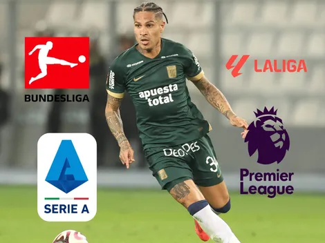 La oferta europea que recibió Paolo Guerrero