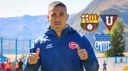 El equipo de la LigaPro donde ponen a Chicaiza