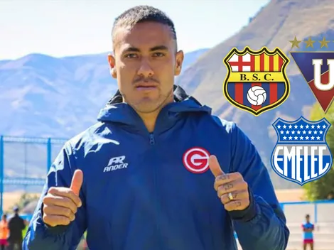 El grande de la LigaPro para el que suena Luis Andrés Chicaiza