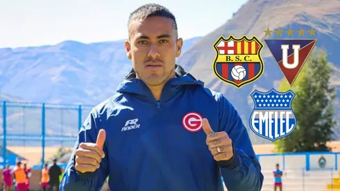 El equipo de la LigaPro donde ponen a Chicaiza