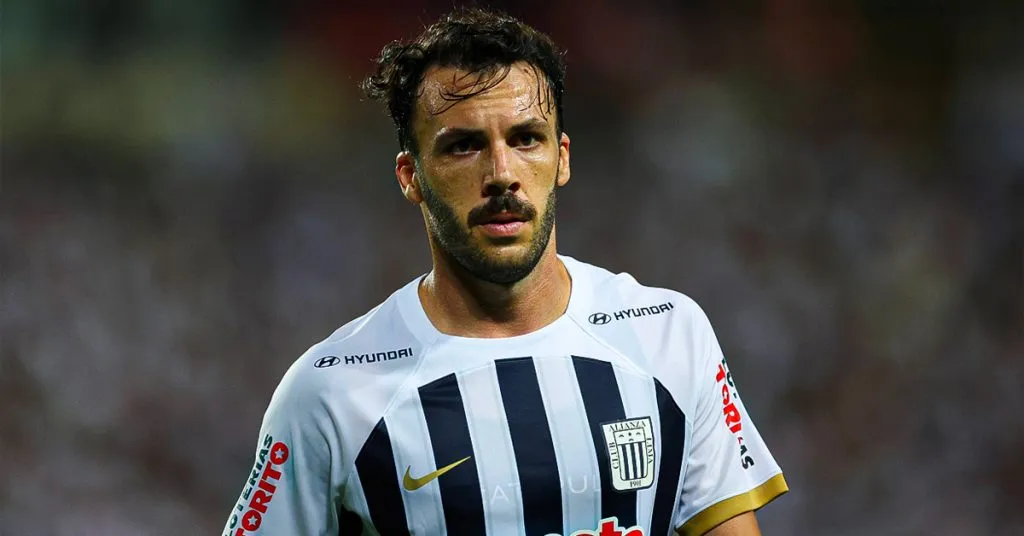 Sebastián Rodríguez Alianza Lima Perú