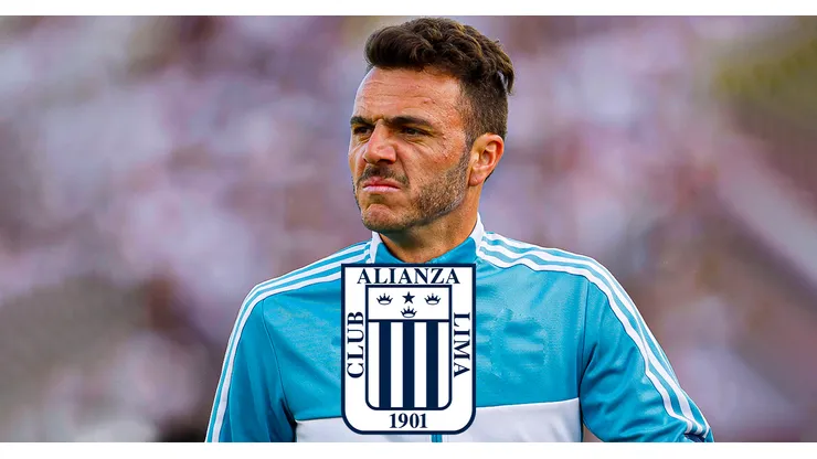 Mariano Soso, entrenador oficial de Alianza Lima.