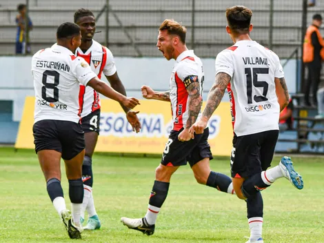 Así quedó la tabla de LigaPro tras la novena jornada