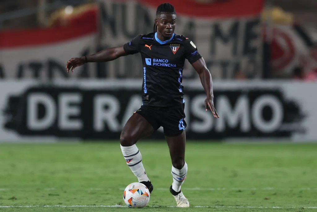 Adé venía saliendo de una lesión en Liga de Quito. (Foto: Imago)
