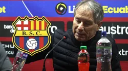 Ariel Holan llegó a Barcelona SC en 2024