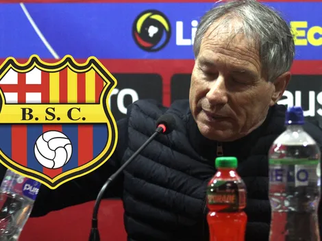 La decisión final de Barcelona SC si Ariel Holan pierde los próximos partidos