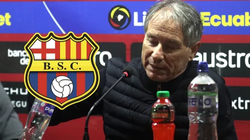 Ariel Holan llegó a Barcelona SC en 2024