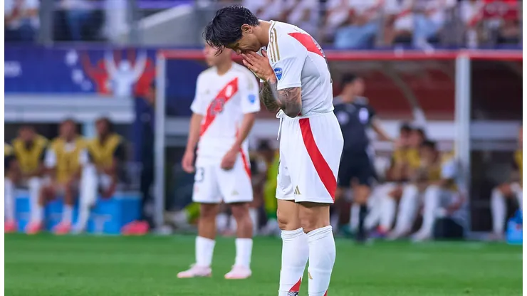 Selección Peruana esperando lesión de Gianluca Lapadula