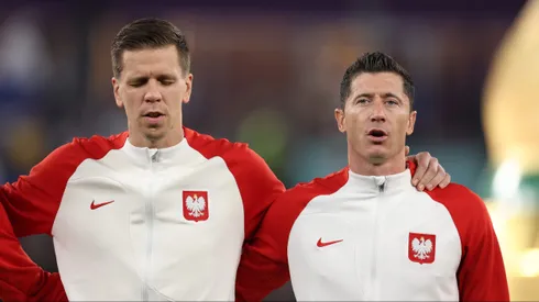 Wojciech Szczesny contó que Robert Lewandowski fue fundamental para que llegara al FC Barcelona.