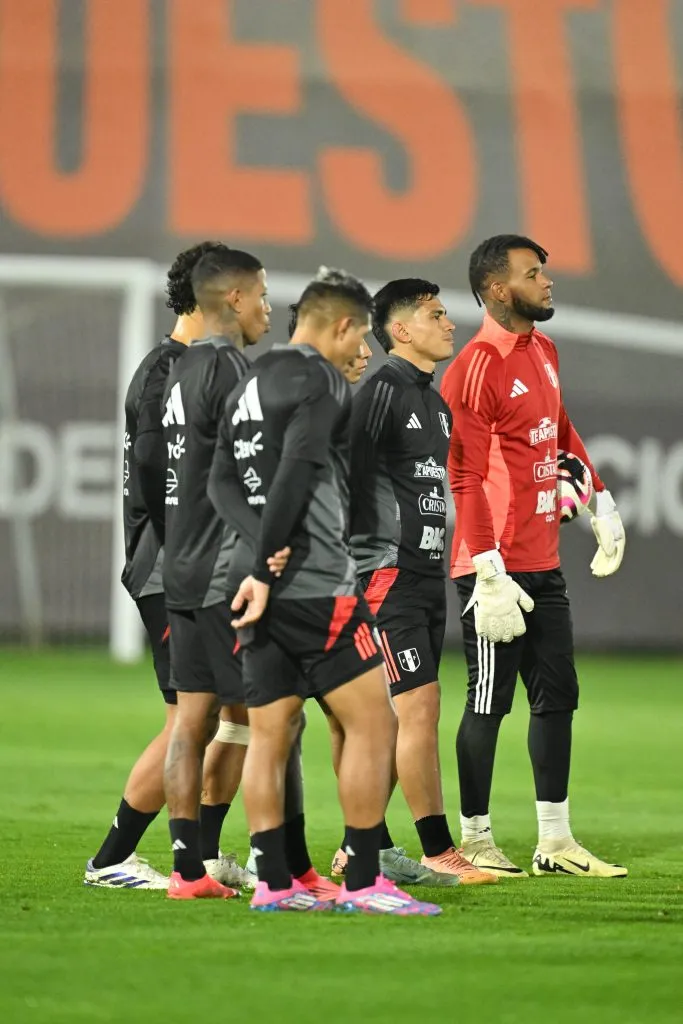 Selección Peruana trabajando en la VIDENA. (Foto: ITEA).