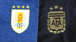 La Selección Argentina recibe 10 millones más por año que Uruguay en sus acuerdos con las proveedores de indumentaria.