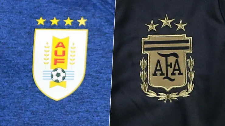 La Selección Argentina recibe 10 millones más por año que Uruguay en sus acuerdos con las proveedores de indumentaria.