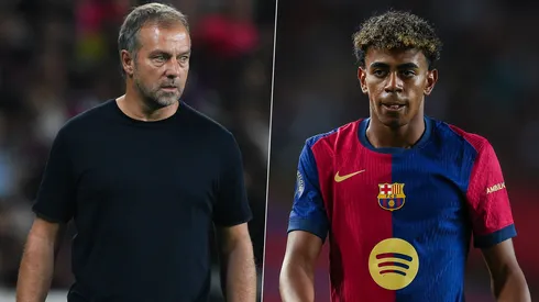 Hansi Flick dijo que no piensa en lo que quiera Lamine Yamal a la hora de hacer un cambio durante un partido del FC Barcelona.