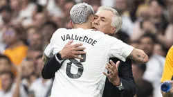 Federico Valverde es el jugador de campo del Real Madrid con más minutos en lo que va de la temporada 2024/2025.