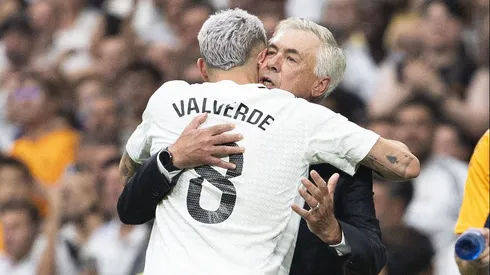 Federico Valverde es el jugador de campo del Real Madrid con más minutos en lo que va de la temporada 2024/2025.