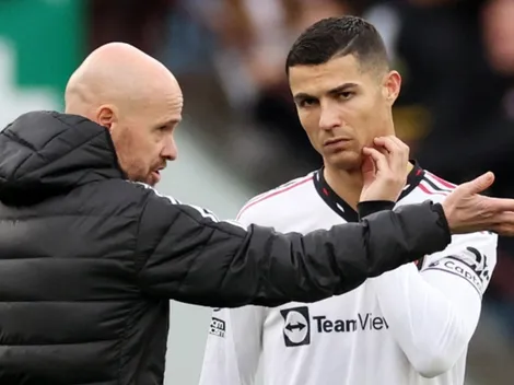 Ex asistente de Ten Hag, durísimo con Manchester United por CR7