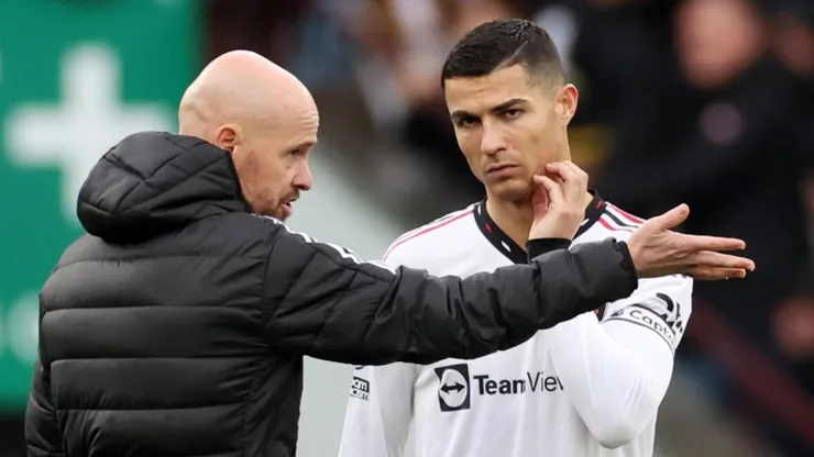 Hasta los asistentes de Ten Hag cuestionan las medidas del neerlandés con CR7.