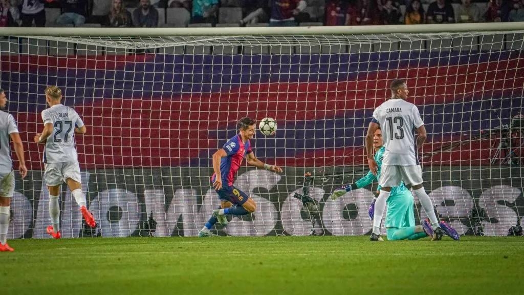 Lewandowski, imparable en este inicio de temporada con Barcelona: IMAGO