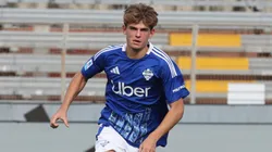 Nico Paz tendría finamente su estreno con la mayor de Argentina.