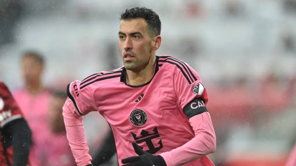 Sergio Busquets, el último futbolista en mostrarse a favor de una huelga en Europa: IMAGO