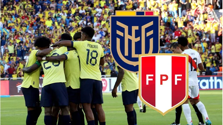 Selección Ecuador - Perú BV Edit