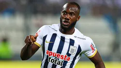 Cecilio Waterman, jugador de Alianza Lima.