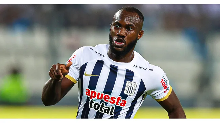 Cecilio Waterman, jugador de Alianza Lima.