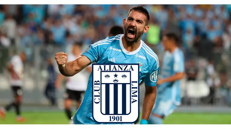 Martín Cauteruccio, jugador de Sporting Cristal.