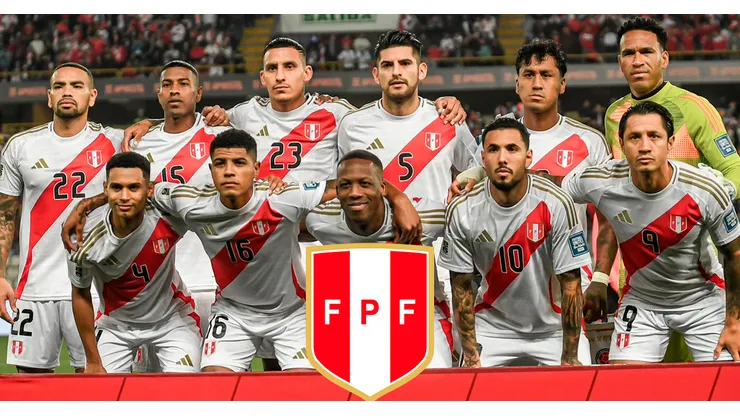 Perú confirmó todas las bajas que tendrá ante Uruguay.